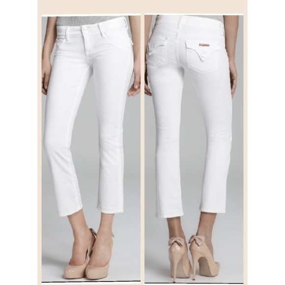 Hudson Jeans Denim - Hudson Beth Baby Boot Crop Jeans